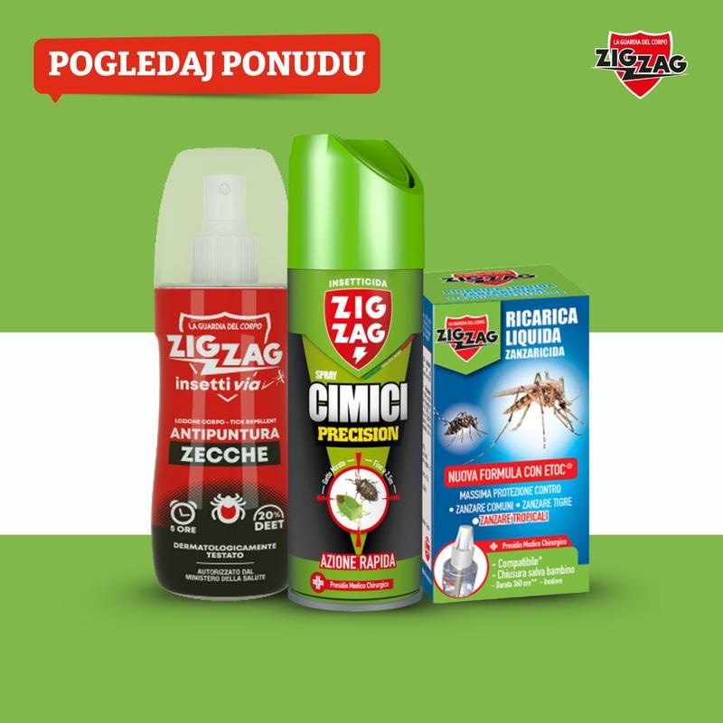Odabrani Zig Zag asortiman - Akcija u trgovini Boso