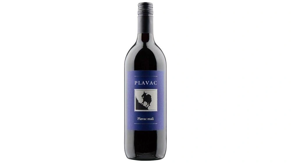 Kastelan vino Plavac 1 l Akcija u trgovini Gavranović