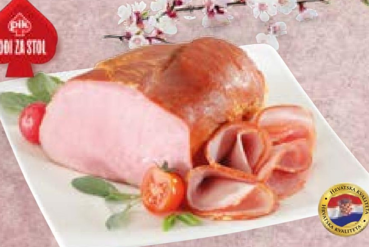 Pik Vrbovec Dimljena šunka 1 kg - Akcija u trgovini Spar