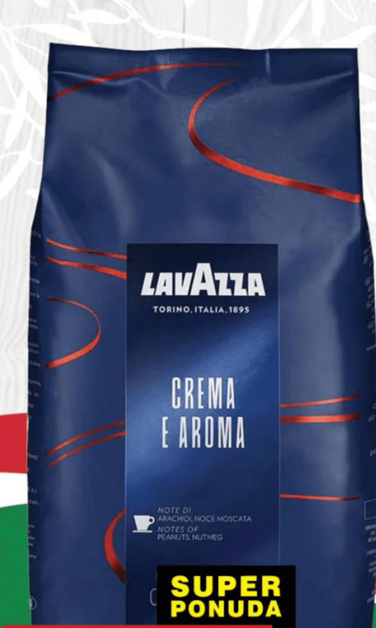 Lavazza Kava u zrnu crema e aroma 1 kg - Akcija u trgovini Stanić Diskont