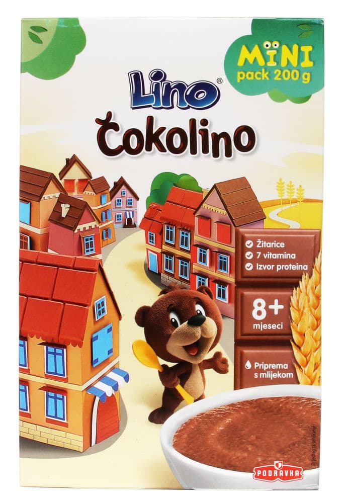 Podravka Čokolino 200 g Akcija u trgovini Bakmaz