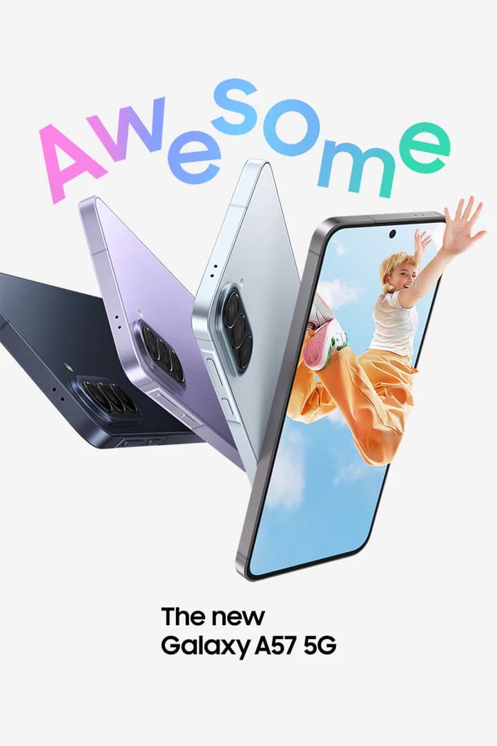 Smartphone Samsung Galaxy A57 5G Akcija u trgovini Pevex