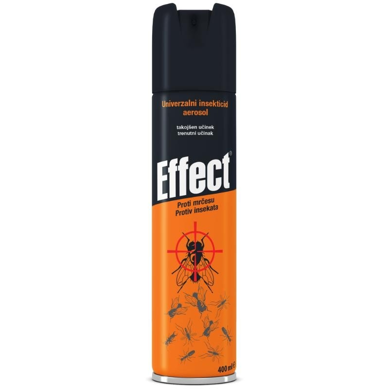 Insekticid univerzalni Effect 400 ml - Akcija u trgovini KTC