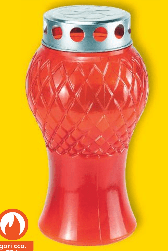 Nadgrobni lampion 1 komad - Akcija u trgovini Kaufland