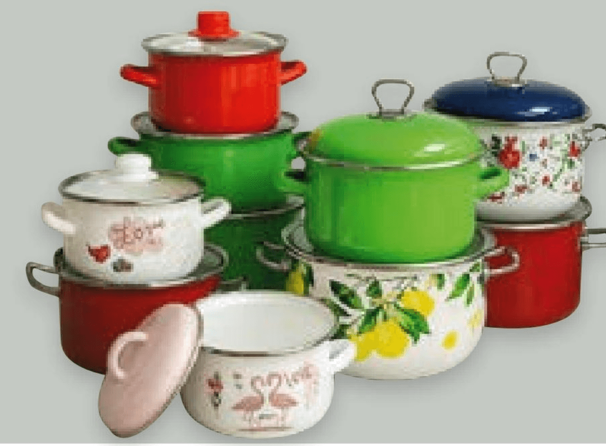 Emajlirano posuđe 1 kg - Akcija u trgovini Spar