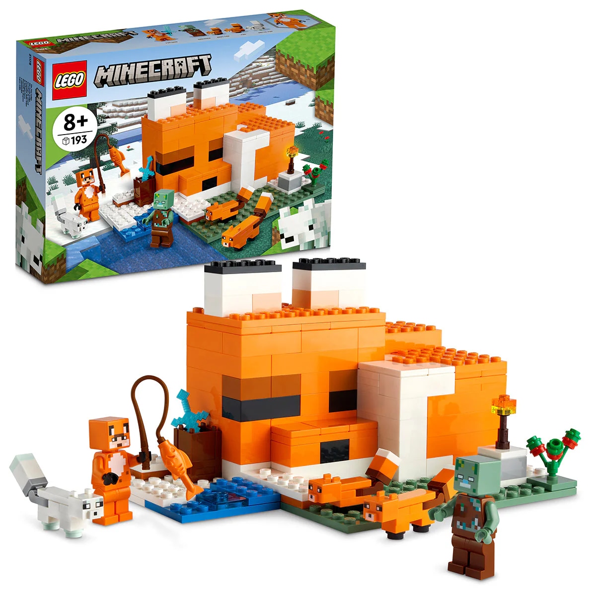 LEGO Minecraft Lisica - Akcija u trgovini Kaufland