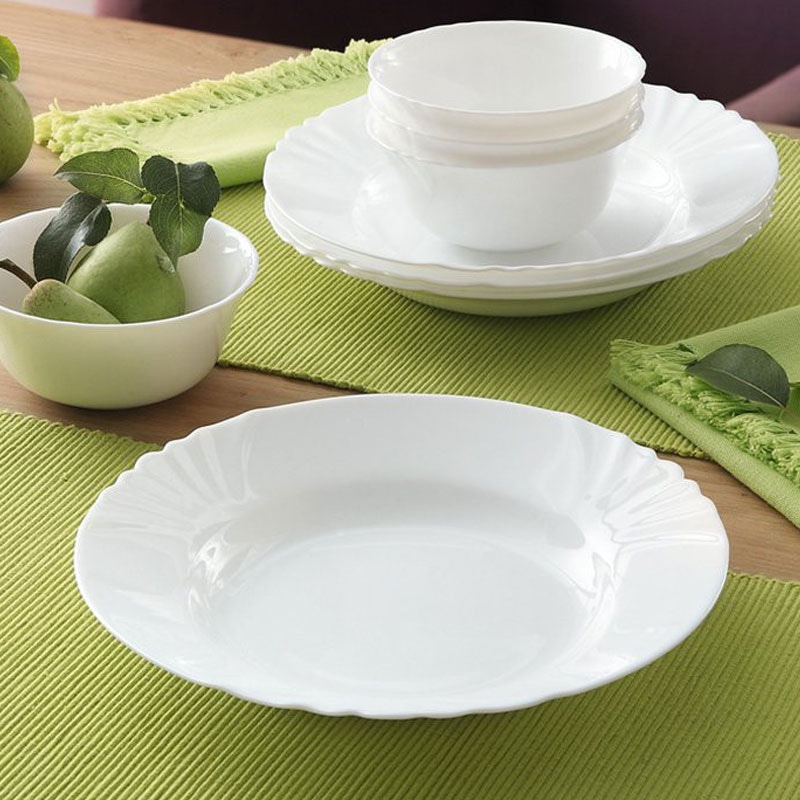 Linija posuđa CADIX - duboki tanjur 23.5 cm - Akcija u trgovini Pevex