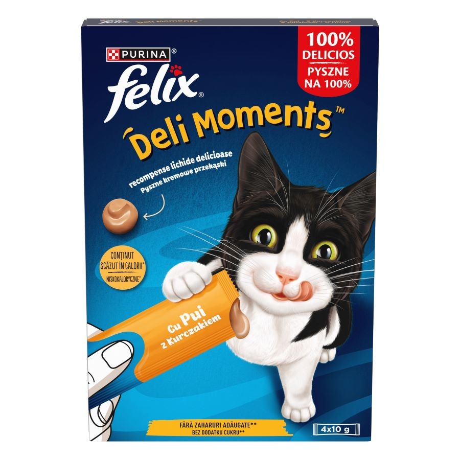 Felix Deli Moments 4x10 g - Akcija u trgovini Zoo City