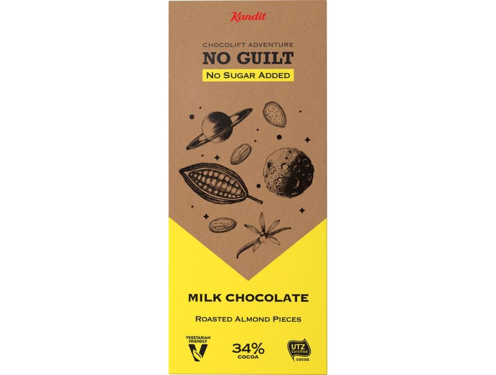 Kandi Čokolada No Guilt 80 g Akcija u trgovini Studenac