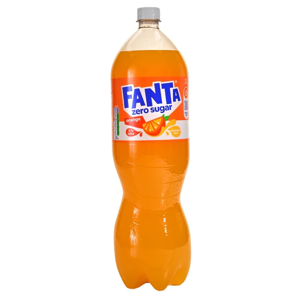 Fanta Zero Sugar Orange 2 L Akcija u trgovini Vrutak