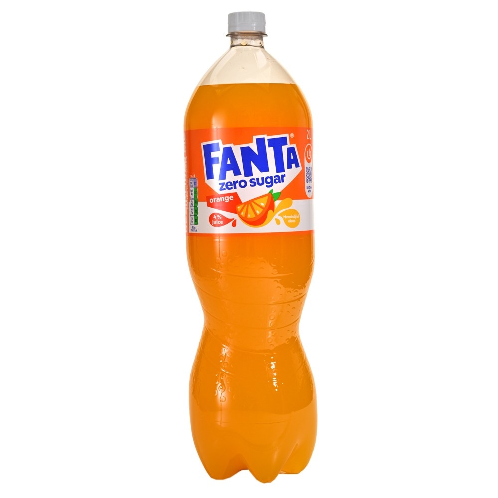 Fanta Zero Sugar Orange 2 L Akcija u trgovini Vrutak