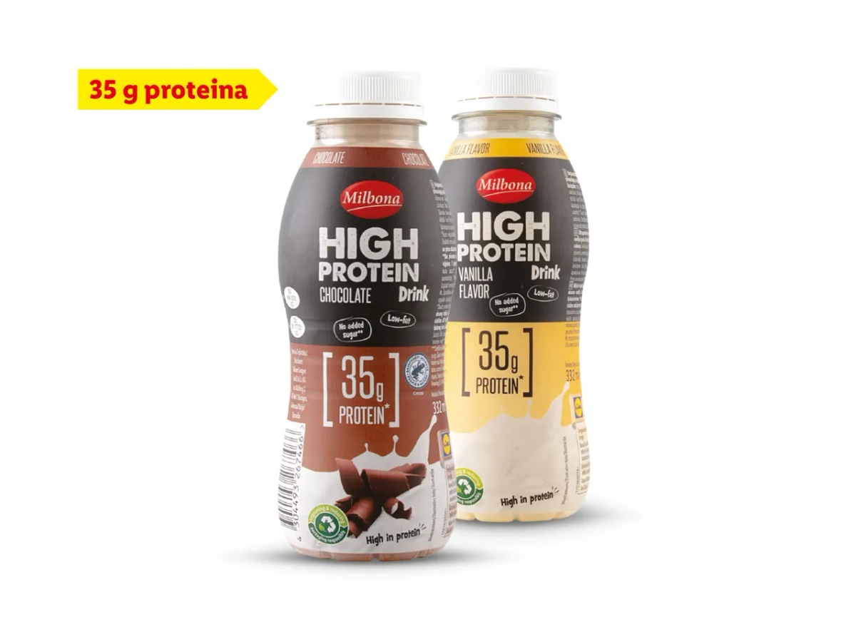 MILBONA High protein napitak 350 g - Akcija u trgovini Lidl