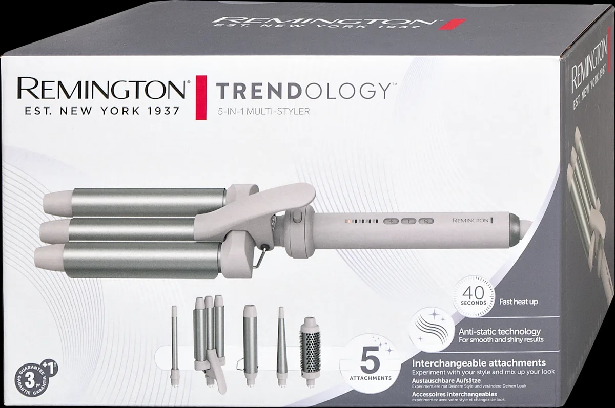 Remington Trendology 5u1 uređaj za stiliziranje 1 kom. Akcija u trgovini Dm