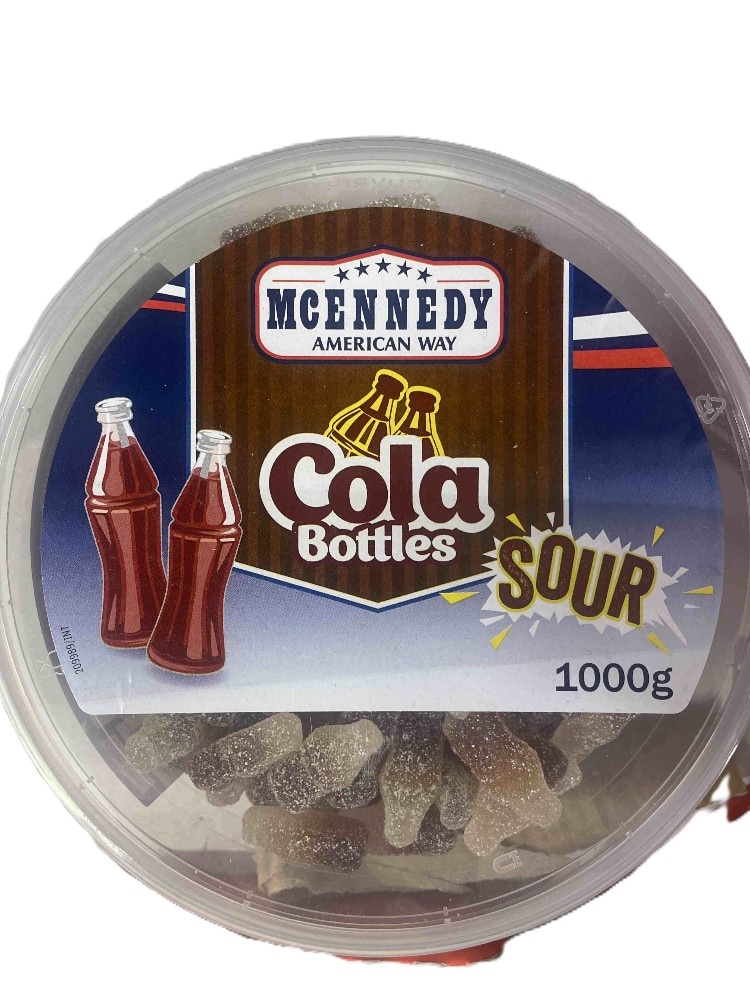 MCENNEDY Gumeni bomboni Cola XXL 1 kg - Akcija u trgovini Lidl