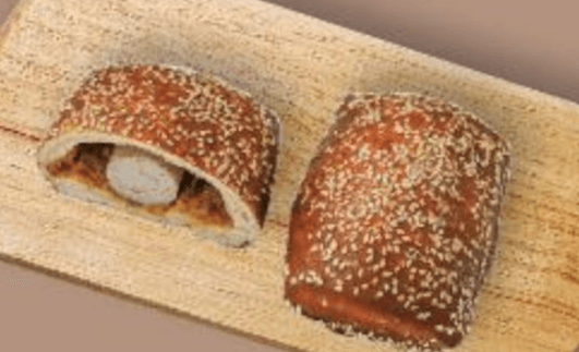 Pecivo s kobasicom i senfom 124 g Akcija u trgovini Kaufland
