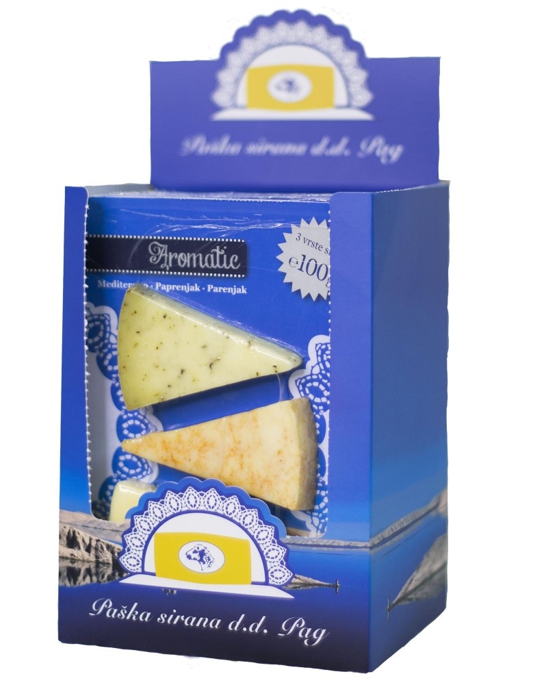Paška sirana Sir Aromatic mix 100 g - Akcija u trgovini Tommy