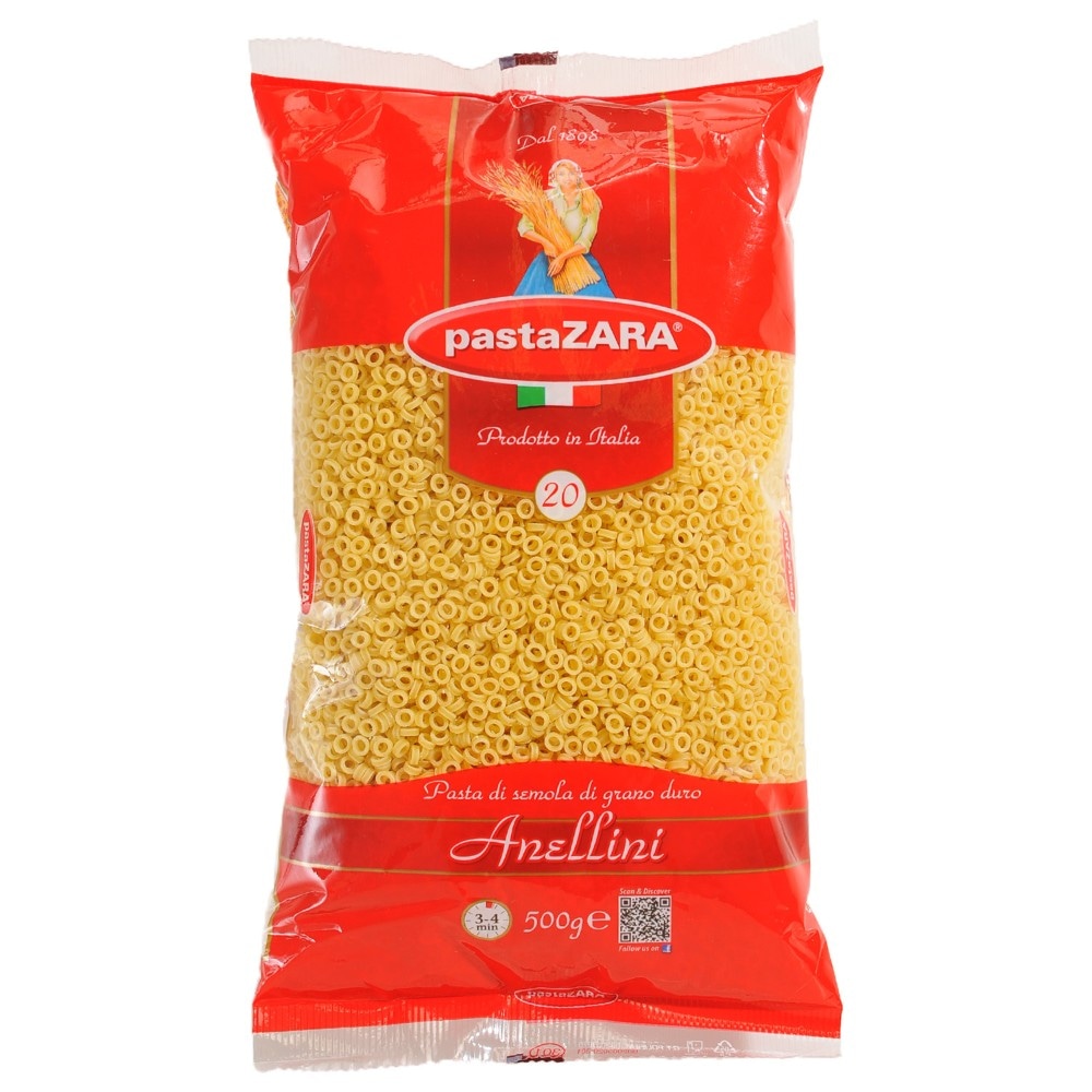 Pasta Zara Tjestenina 1kg Akcija u trgovini Konzum