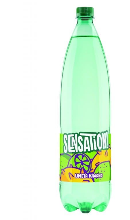 Sensation voda gazirana mineralna 1,5 l Akcija u trgovini NTL