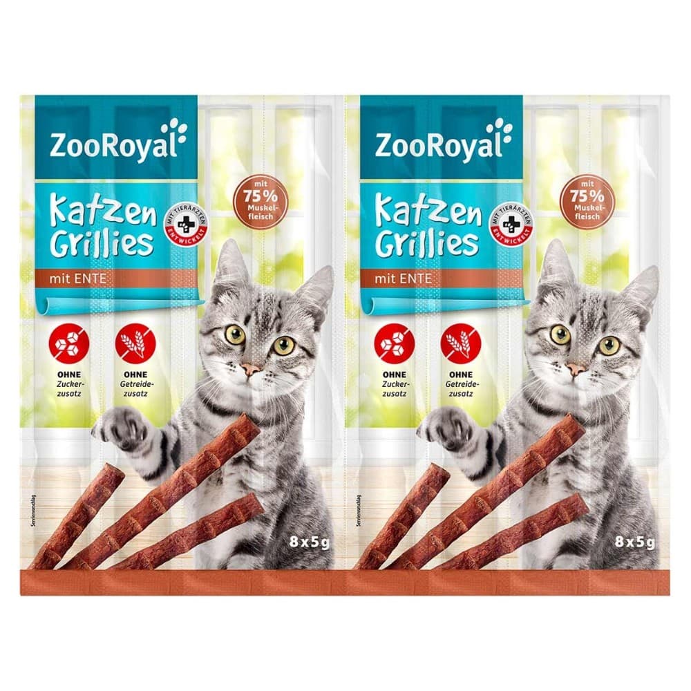 ZooRoyal Katzen Grillies Akcija u trgovini Bipa