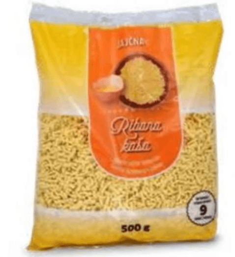 Tjestenina ribana kaša 500 g Akcija u trgovini Eurospin