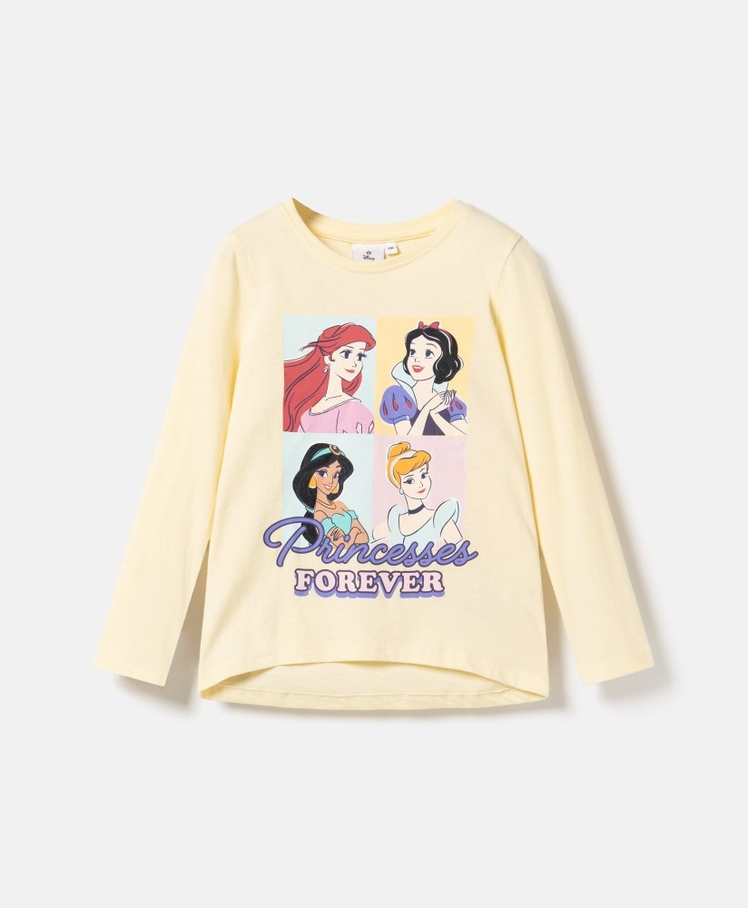 Žuta majica Disney Princess Akcija u trgovini Pepco