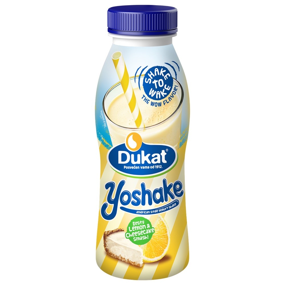 Dukat Yoshake Jogurt 300 ml Dukat, Yoshake Akcija u trgovini Tommy