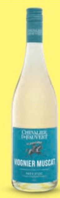 Chevalier De Fauvert Viognier IGP blanc 0.75 l - Akcija u trgovini Lidl