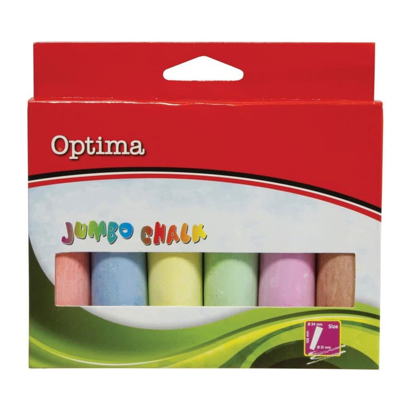 Optima kreda 1 pak, 6 kom Akcija u trgovini Tommy