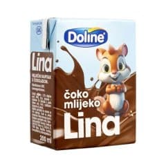 Doline čokoladno mlijeko Lina 200 ml Akcija u trgovini Plodine