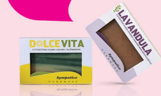 Sympatico sapuni 110 g Akcija u trgovini Bipa