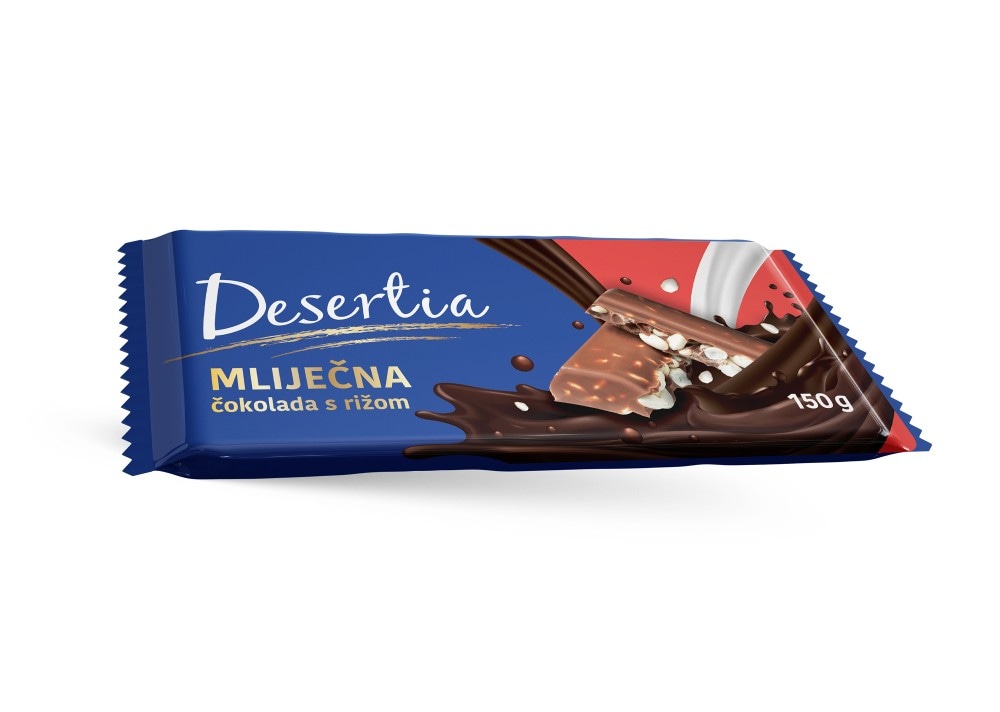 Desertia čokolada s rižom 150 g - Akcija u trgovini Ribola