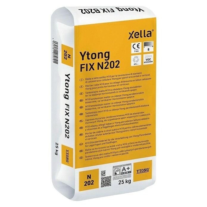 Tankoslojni mort Ytong FIX N202 25 kg - Akcija u trgovini Bauhaus
