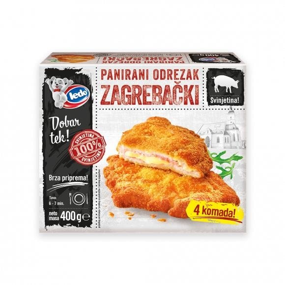Odabrani Ledo odresci - Akcija u trgovini Konzum