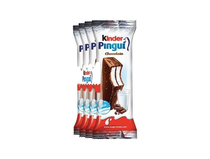 Kinder Desert Pingui 120 g (4 x 30 g) - Akcija u trgovini NTL