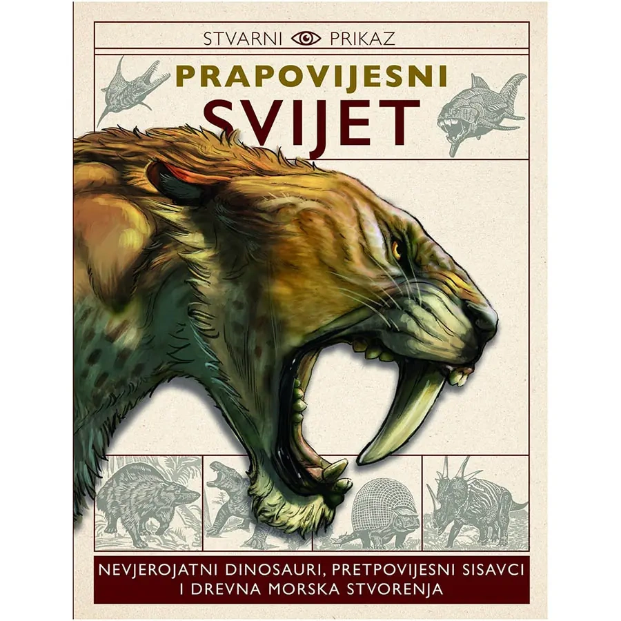 Stvarni prikaz: Prapovijesni svijet Akcija u trgovini VBZ