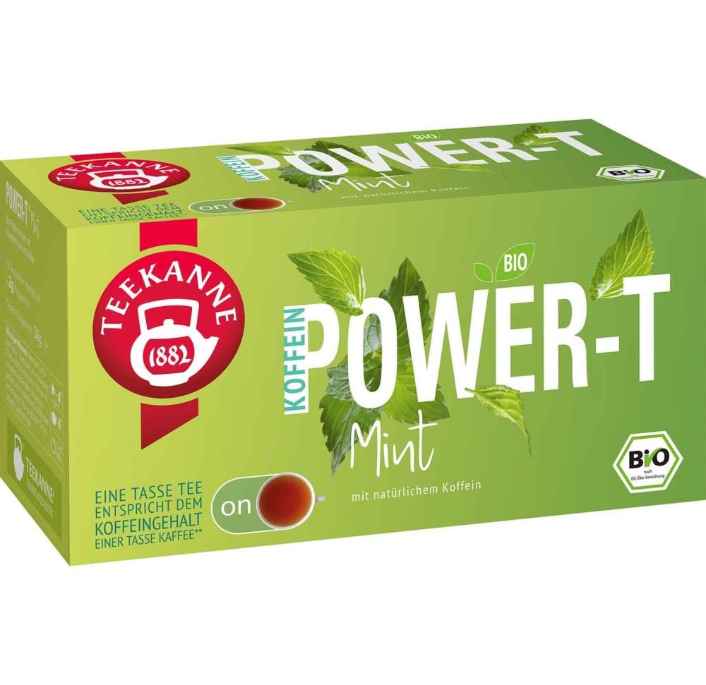 Teekanne Power-T Mint 36g - Akcija u trgovini Žabac