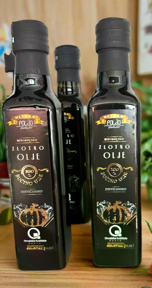 Poljo Posavec Bučino ulje međimursko 0,5 l Akcija u trgovini Kaufland