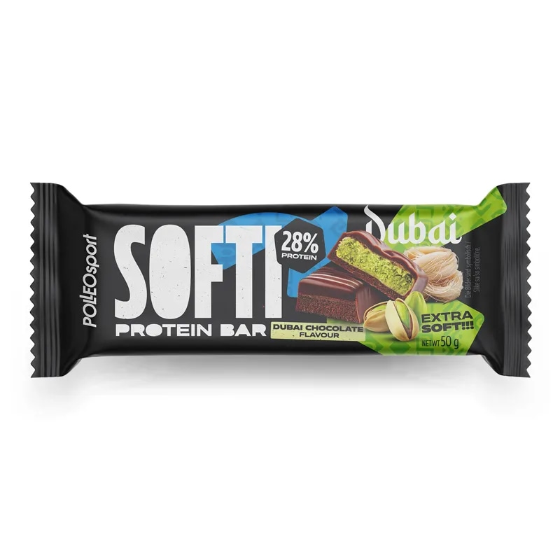 Polleosport Proteinska pločica Softi 50 g Akcija u trgovini Kaufland