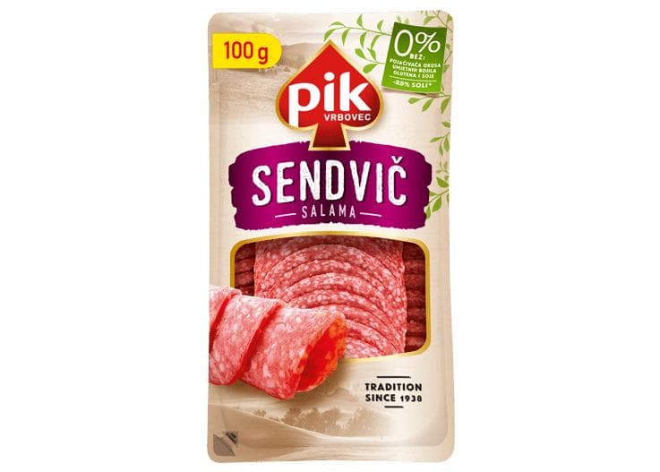 PIK Sendvič salama 100 g Akcija u trgovini Lidl