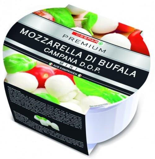 Mozzarella mini di bufala 120 g Despar Premium Akcija u trgovini Interspar