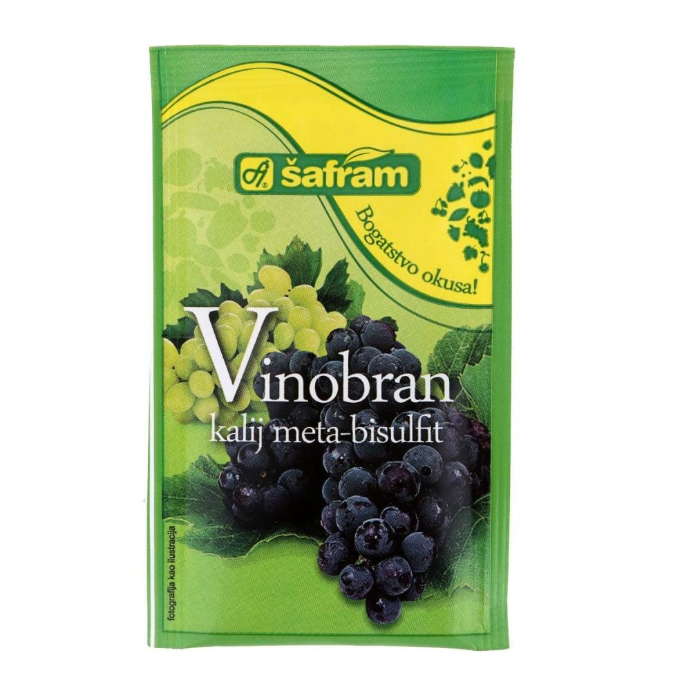 Šafram konzervans, vinobran 10 g Akcija u trgovini Konzum