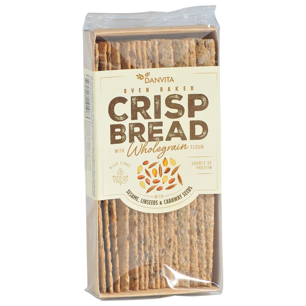 Danvita Kreker 130g - Akcija u trgovini Konzum