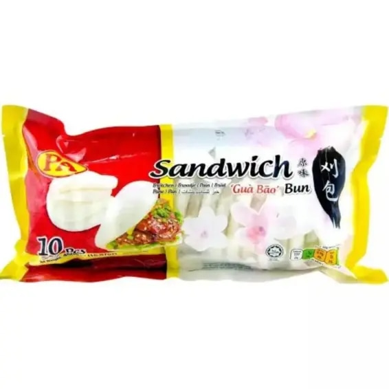 Pa Bao buns 450 g - Akcija u trgovini Tommy