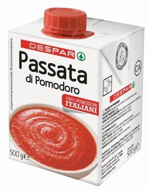 Despar Pasirana rajčica ili Pomodorini 400 g ili 500 g - Akcija u trgovini Spar