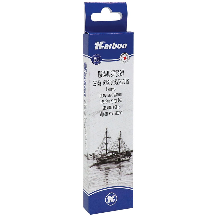 Karbon Ugljen za crtanje 6/1, pak Akcija u trgovini Konzum