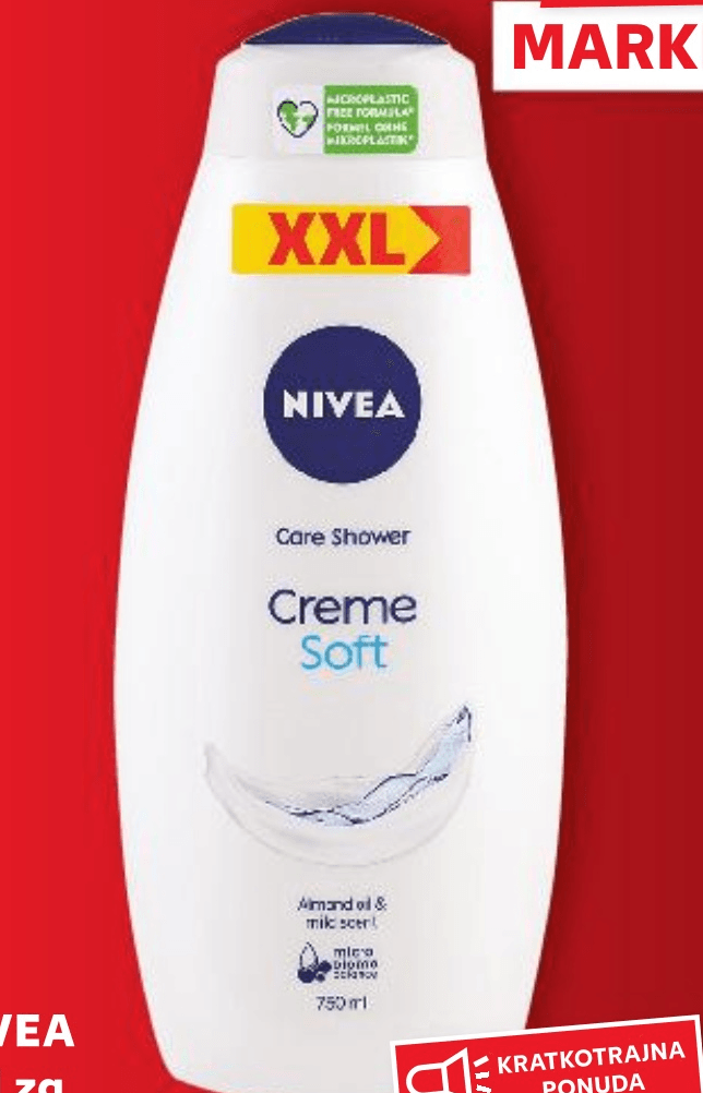 Nivea Gel za tuširanje 750 ml - Akcija u trgovini Kaufland