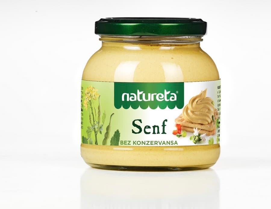 Senf Natureta 290 g Akcija u trgovini Bakmaz