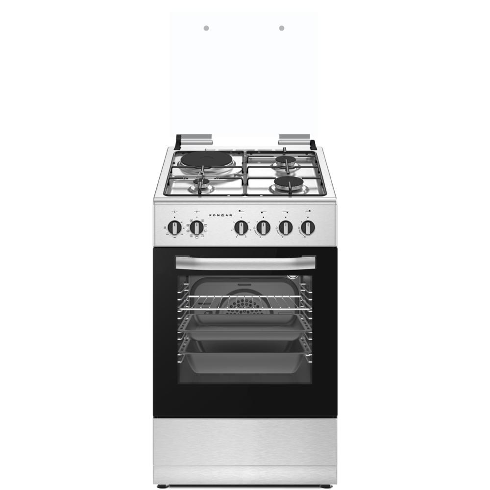 Štednjak kombinirani Končar SV5013IS 3+1 - Akcija u trgovini Vacom