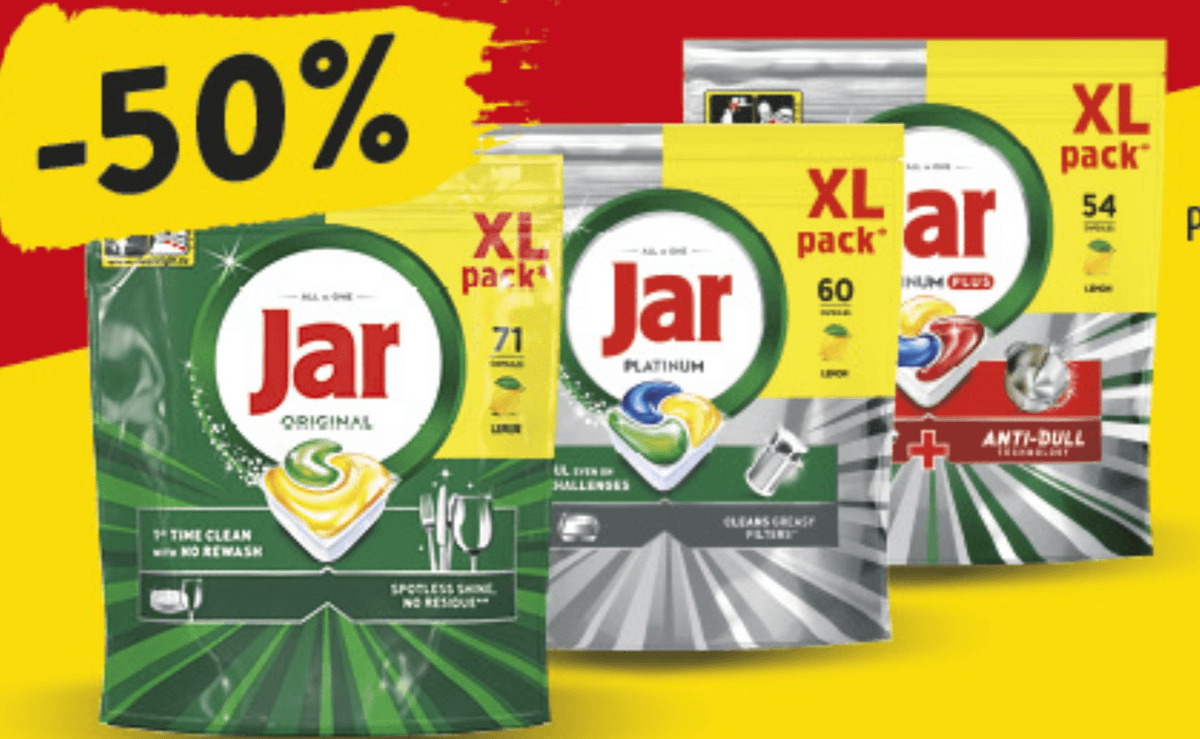 Jar Deterdžent 54/1, 60/1, 71/1 - Akcija u trgovini Konzum