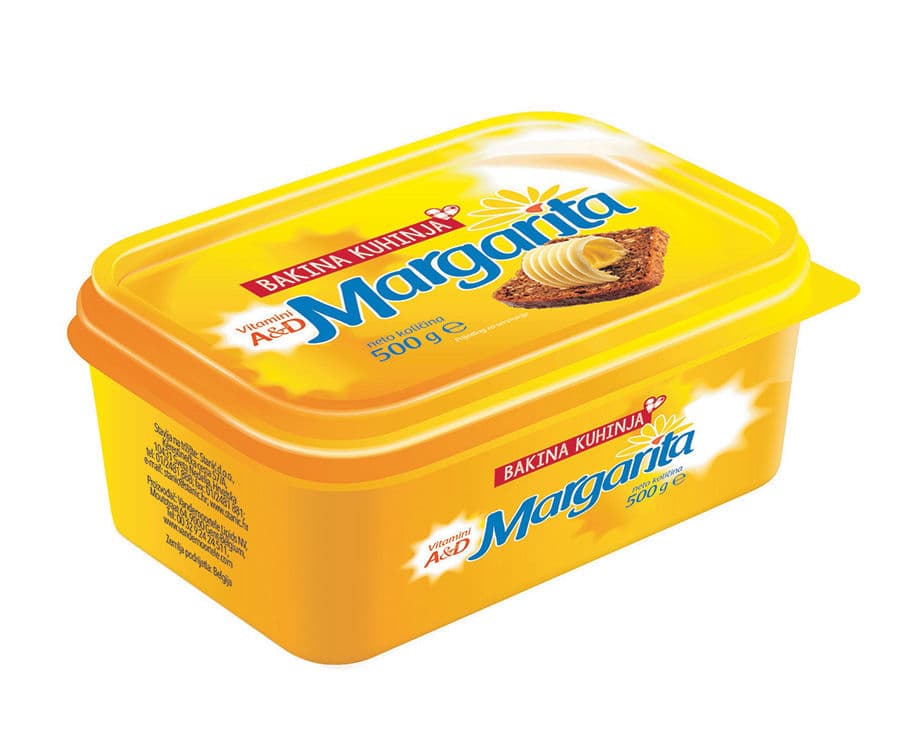 Margarita margarin Bakina kuhinja 500 g Akcija u trgovini Boso